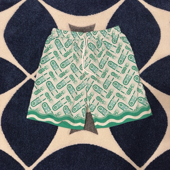 Casablanca Green and White Set Men’s Large - Picture 5 of 7